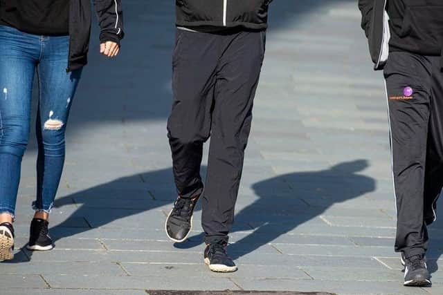 Walkers in Scotland