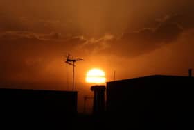 On Monday July 3, global average temperature broke all previous records. Picture: ATTA KENARE/AFP via Getty Images