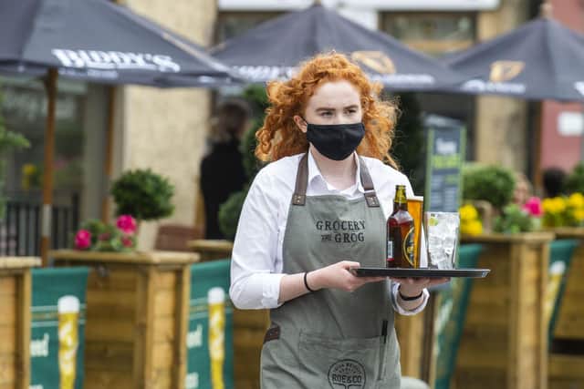 A think tank has said that around 70,000 young Scots could become jobless if the Government does not act (Photo: Lisa Ferguson).