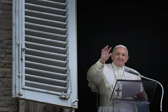 Police Scotland''s planning assumptions for the COP26 include the attendance of Pope Francis alongside world leaders at the Glasgow summit. Picture: Alberto Pizzoli/AFP/Getty