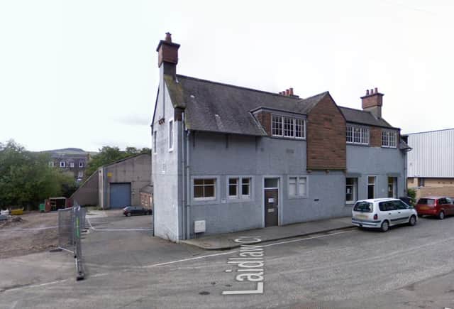 Laidlaw Court in Galashiels picture: Google maps
