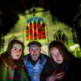 Tam O’Shanter, Tales & Whisky comes to Edinburgh, performed by Fiona Herbert, Shian Denovan and Andy Dickinson.
Pic by: Jim Devine