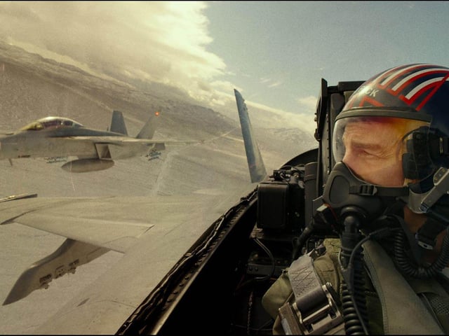 Top Gun: Maverick (2022 film) served as  a sequel to the popular 80s film Top Gun, with a vast amount of search around the Tom Cruise film.