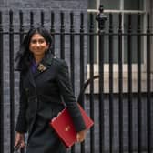 Home Secretary Suella Braverman presented the Illegal Migration Bill in parliament.