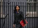 Home Secretary Suella Braverman presented the Illegal Migration Bill in parliament.