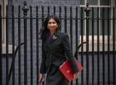 Home Secretary Suella Braverman presented the Illegal Migration Bill in parliament.