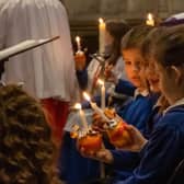 A time for reflection at The News' Christmas Carol Service & Christingle at St Mary's Church last year.  Picture: Alex Shute