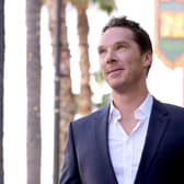 Benedict Cumberbatch attends the Hollywood Walk of Fame Star Ceremony for Benedict Cumberbatch on February 28, 2022 in Hollywood, California. (Photo by Kevin Winter/Getty Images)