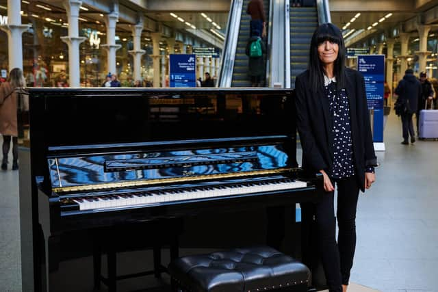 Claudia Winkleman in The Piano Pic:Rob Parfitt/Channel 4