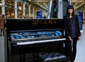Claudia Winkleman in The Piano Pic:Rob Parfitt/Channel 4