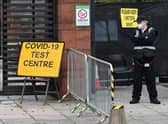 The latest daily coronavirus figures have been shared by the Scottish Government.
