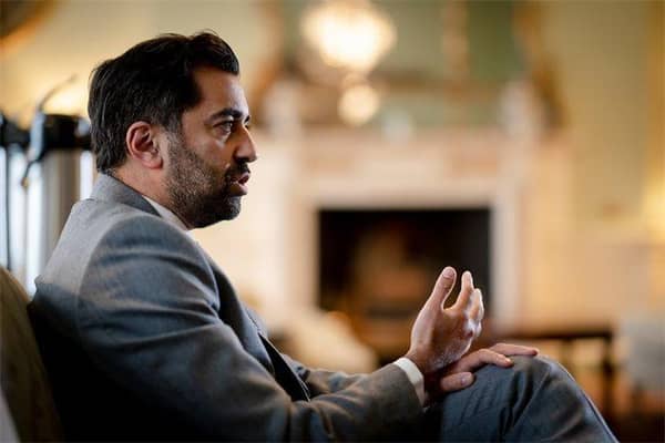 First Minister Humza Yousaf