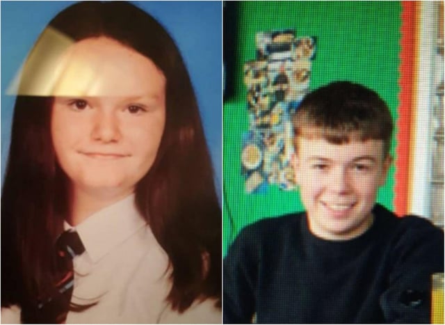Amber McKinnon is missing from the Paisley area while Jason Junior Cochrane is missing from Strathpeffer.