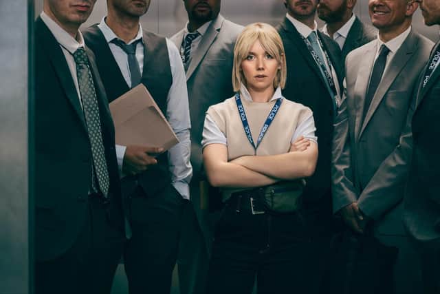 Lauren Lyle stars at Karen Pirie in ITV's adaptation of Val McDermid's Karen Pirie novels. Picture: ITV/Patrick Smith
