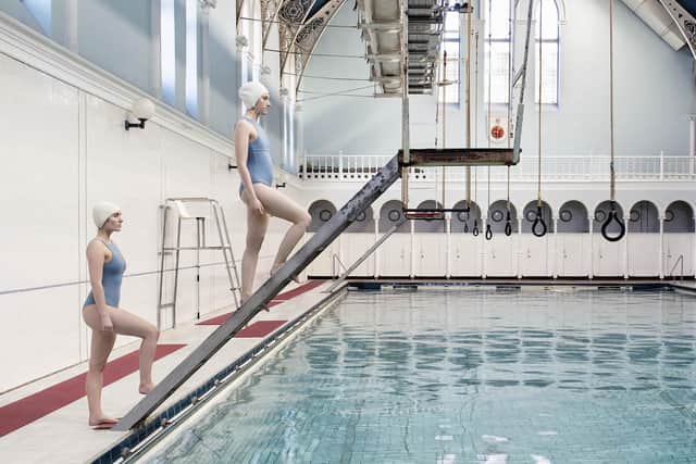 Swim Team Western Baths, Soo Burnell