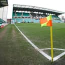Hibs hope to replace their weather-worn pitch with a hybrid surface in 2023. (Photo by Alan Harvey / SNS Group)