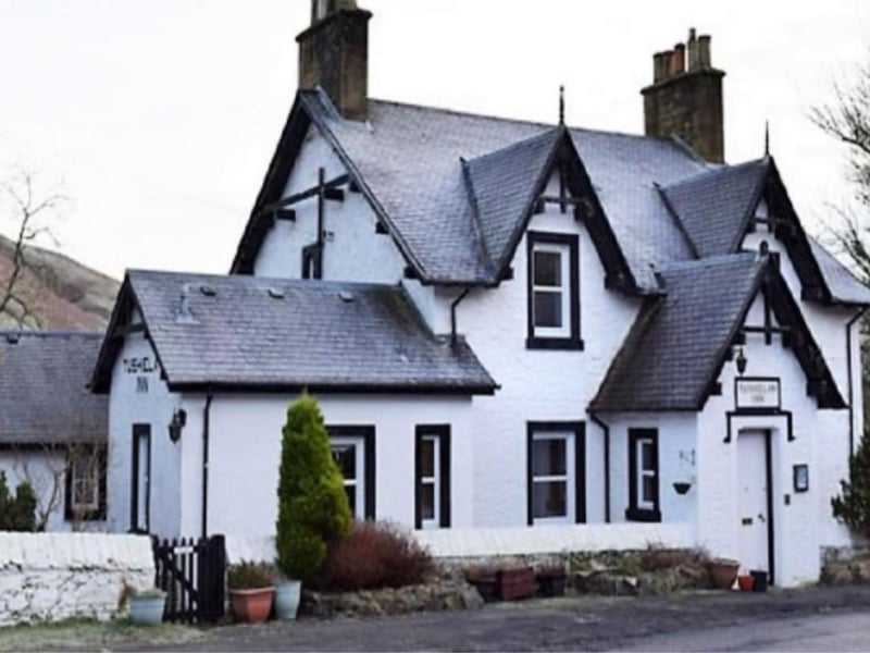 Located in the lush Ettrick Valley, in the Scottish Borders, the Tushielaw Inn offers peaceful, pet-friendly accommodation and a restaurant 14 miles from Crieff.