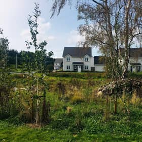 The Lochside of Leys development in Banchory.
