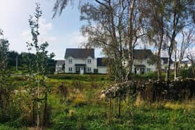 The Lochside of Leys development in Banchory.