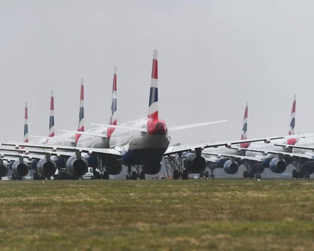 British Airways is one of the carriers that forms part of International Consolidated Airlines Group (IAG). Picture: John Devlin