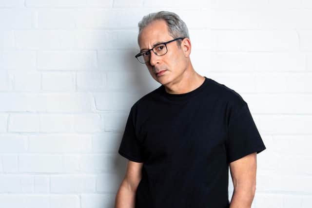 Ben Elton brings his new tour, Authentic Stupidity, to Scotland