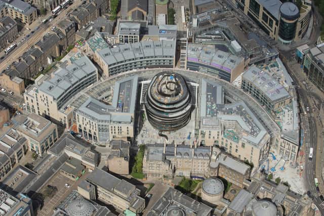 Knight Frank said current interest in the St James Quarter in Edinburgh was a vote of confidence in the retail sector.