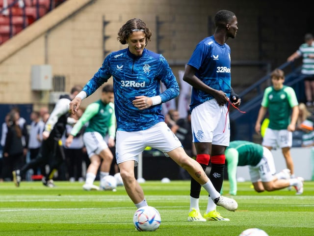 The Wolves loanee was playing his last game for Rangers and put in a far more disciplined performance than in previous Old Firm derbies. Low effort was smartly saved by Joe Hart early on. Never stopped trying but did not create much. Replaced by Rabbi Matondo. 5