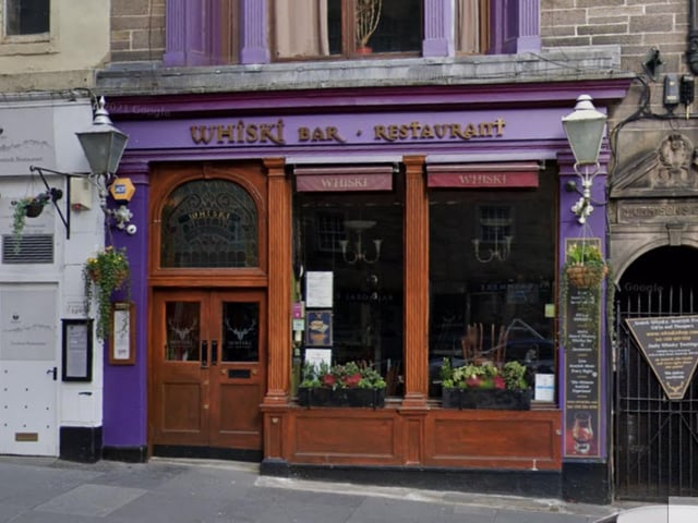 Yet another highly-rated entry in Edinburgh's Old Town, Whiski Bar & Restaurant is equally loved for its traditional Scottish food as it is for its drinks. Joseph Michael said: "First trip to Whiski this year and as usual it was an amazing experience. Food was the usual suspects with everything spot on, service with whisky information from the big chap and live music were phenomenal as always."