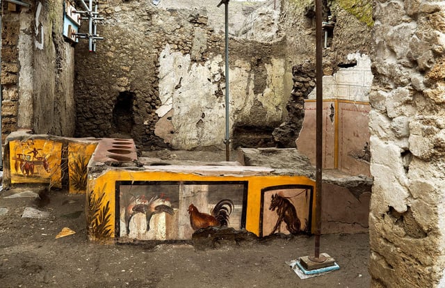 Pompeii Snack Bar Discovered In Remarkable Condition After Being Preserved In Volcanic Ash For Almost 2 000 Years The Scotsman Pompeii Snack Bar Discovered In Remarkable Condition After Being Preserved In Volcanic Ash For Almost 2 000 Years The Scotsman