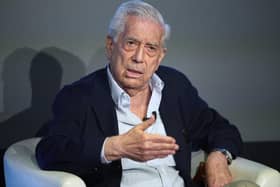 Mario Vargas Llosa PIC: Carlos Alvarez/Getty Images