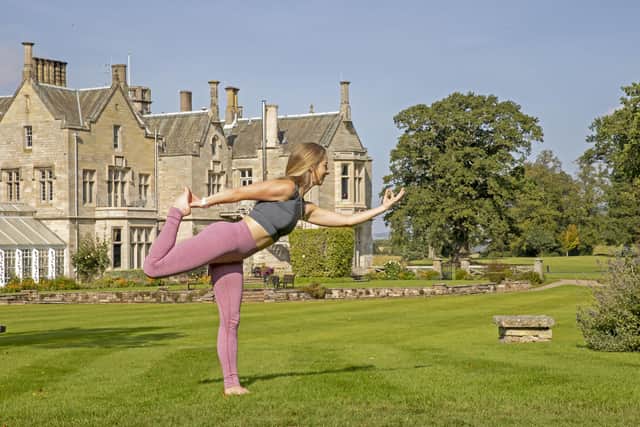 Laura Waddell travelled to Schloss Roxburghe for a Champagne dinner (Picture: Schloss Roxburghe)