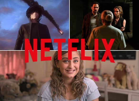 Here are Netflix's best releases this week. Cr: Netflix.