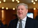 Angus Robertson was speaking at a cnference in Aberdeen.