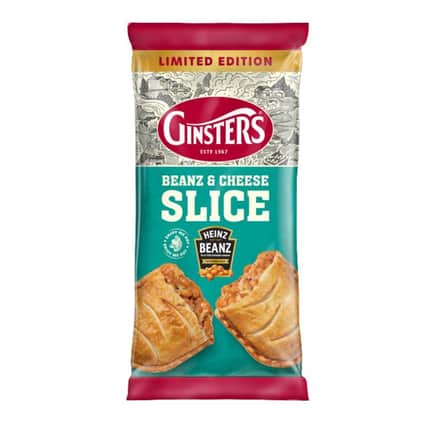 Ginsters x Heinz Limited Edition Slice