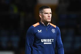 Ryan Kent is entering the final six months of his contract at Rangers. (Photo by Craig Foy / SNS Group)
