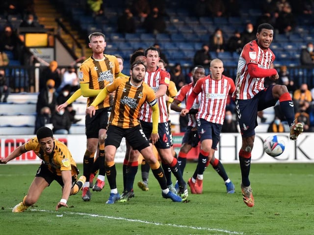 Cambridge's promotion credentials took another blow over the weekend with a 2-0 defeat to high-flying Forest Green Rovers. United started the season at a canter, but have come crashing back down to earth with a winless run of five league matches, and will know that their form must improve immediately if they are to stay in contention. (Photo by Eddie Garvey/MI News/NurPhoto via Getty Images)