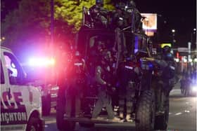 Minneapolis moves towards disbanding police force