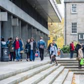 Photographer Ian Georgeson, 07921 567360
Students, student, Edinburgh University, George Square and Bristo Square