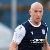 Dundee's Charlie Adam during the Scottish Premiership Play Off Final 2nd Leg match against Raith Rovers at Dens Park (Photo by Mark Scates / SNS Group)