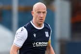 Dundee's Charlie Adam during the Scottish Premiership Play Off Final 2nd Leg match against Raith Rovers at Dens Park (Photo by Mark Scates / SNS Group)