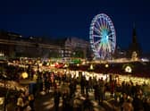 More than 2.4 million attendees are said to have attended Edinburgh's most recent Christmas festival. Picture: Robin Mair
