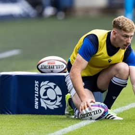 Ben Healy has emerged as Scotland's second-choice flyhalf and impressed recently against Italy.