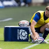 Ben Healy has emerged as Scotland's second-choice flyhalf and impressed recently against Italy.