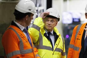 Grant Shapps made a series of energy announcements on Thursday.
