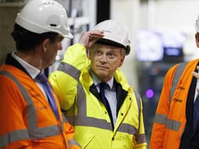 Grant Shapps made a series of energy announcements on Thursday.