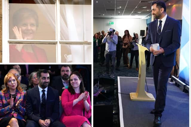 Humza Yousaf was elected first minister in March. Photo: PA