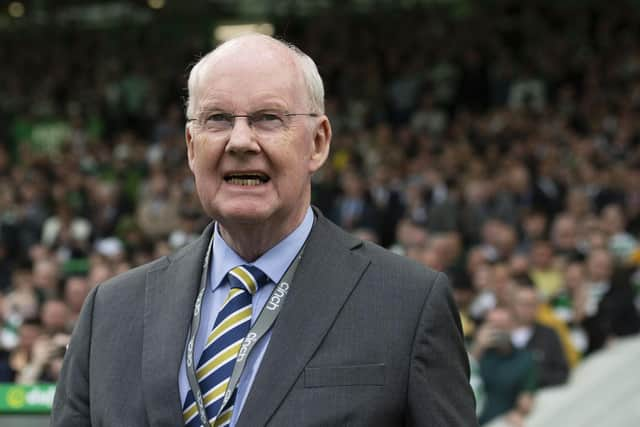 SPFL Chairman Murdoch MacLennan.