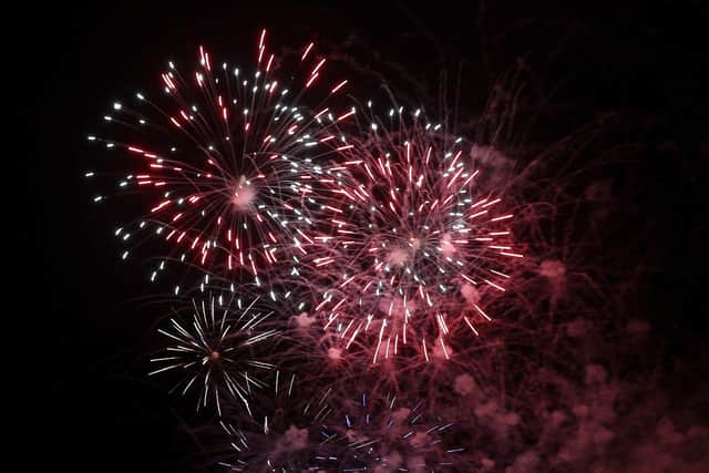 New regulations have been put in place this year that limit the times when fireworks can be set off.