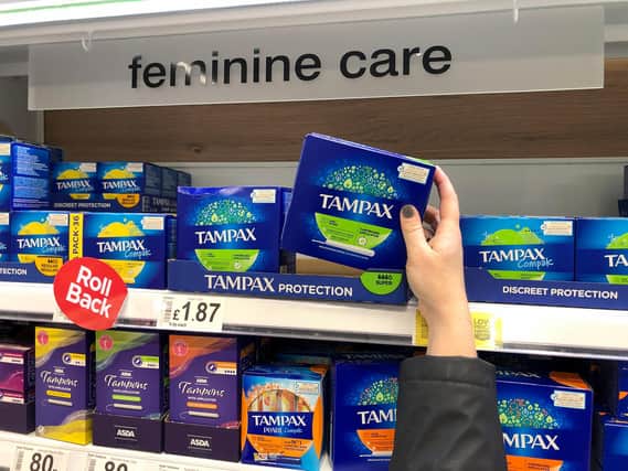 Easy access to period products for busy healthcare staff should not be seen as an optional extra by the NHS (Picture: Jeff J Mitchell/Getty Images)
