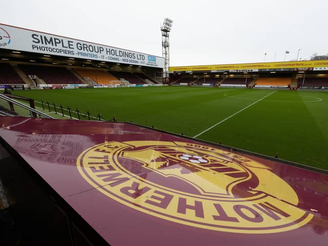Motherwell host Rangers at Fir Park on Christmas Eve. (Photo by Craig Foy / SNS Group)